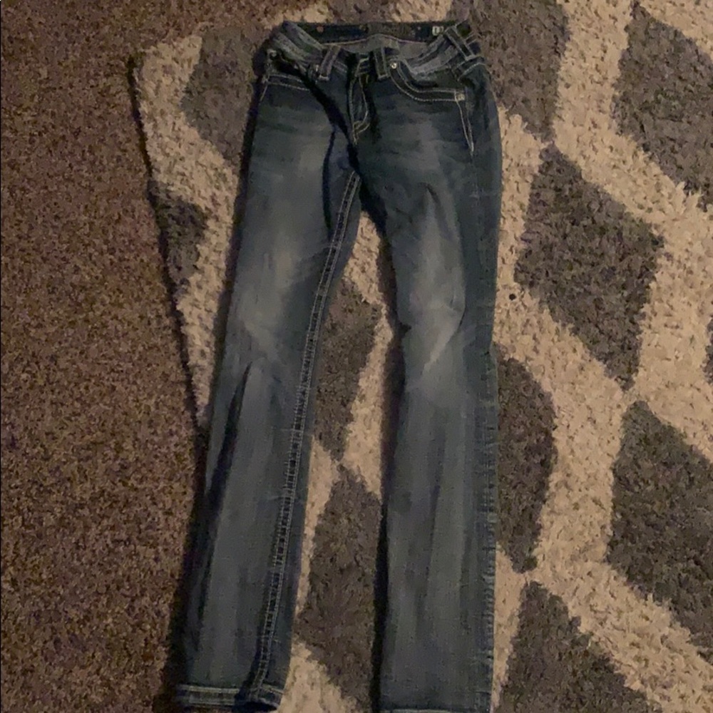Size girls 12: Miss me jeans